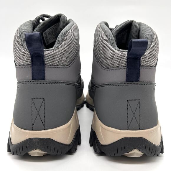 Columbia Strata Trail Mid WP Boots Mens Size 13 Gray Waterproof Hiking Shoes - Picture 6 of 10